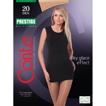Conte Prestige Nero 20den Tights for Women Size 4