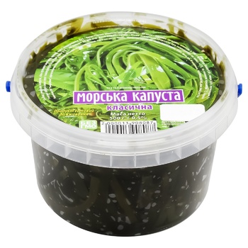 Капуста морська класична 500г