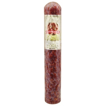 Saltivsky Myasokombinat Golden Raw-Smoked Top Grade Sausage