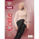 Колготи жiночi Conte Triumf 150ден р.4 Nero