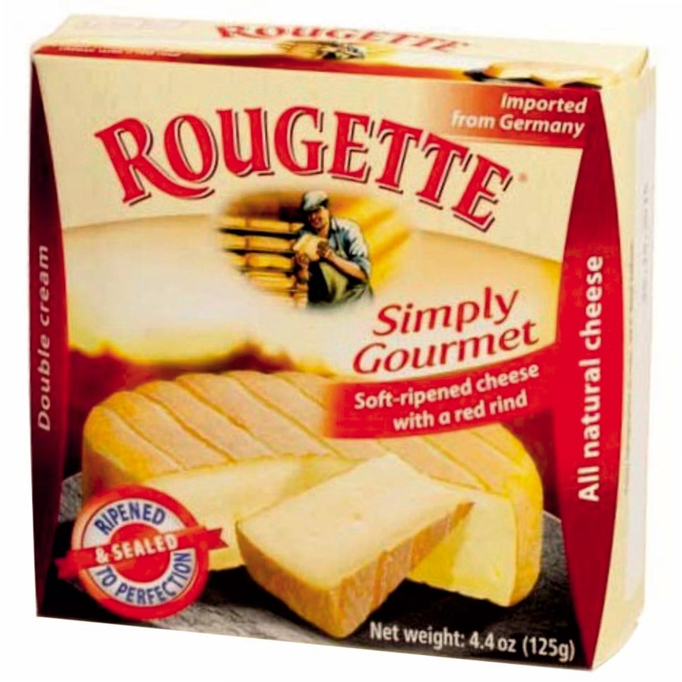 

Сыр Kaserei Ружетт Simply Gourmet 60% 125г
