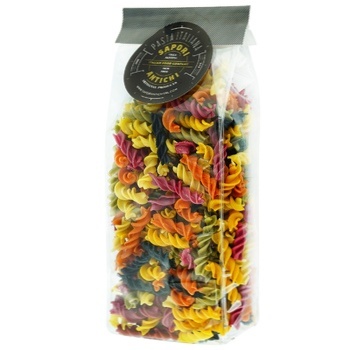 Sapori Antichi Fusilli Pasta 6 colors 500g - buy, prices for Auchan - photo 1