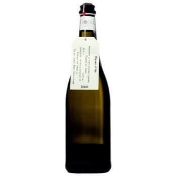 Fiocco di Vite Moscato d'Asti DOCG 2014 white sweet sparkling wine 5.5% 0.75l - buy, prices for MegaMarket - photo 1