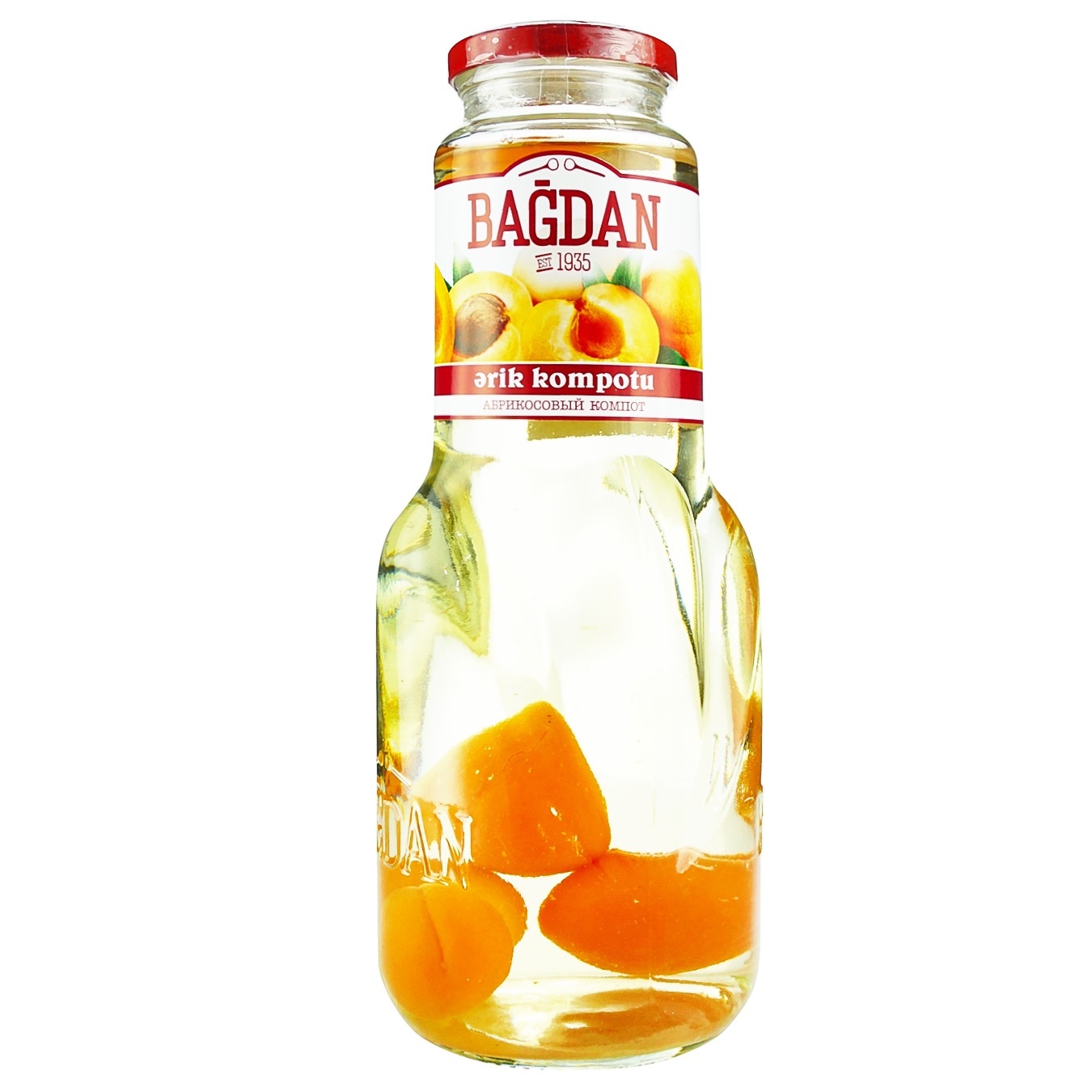 

Компот Bagdan абрикосовый 1л