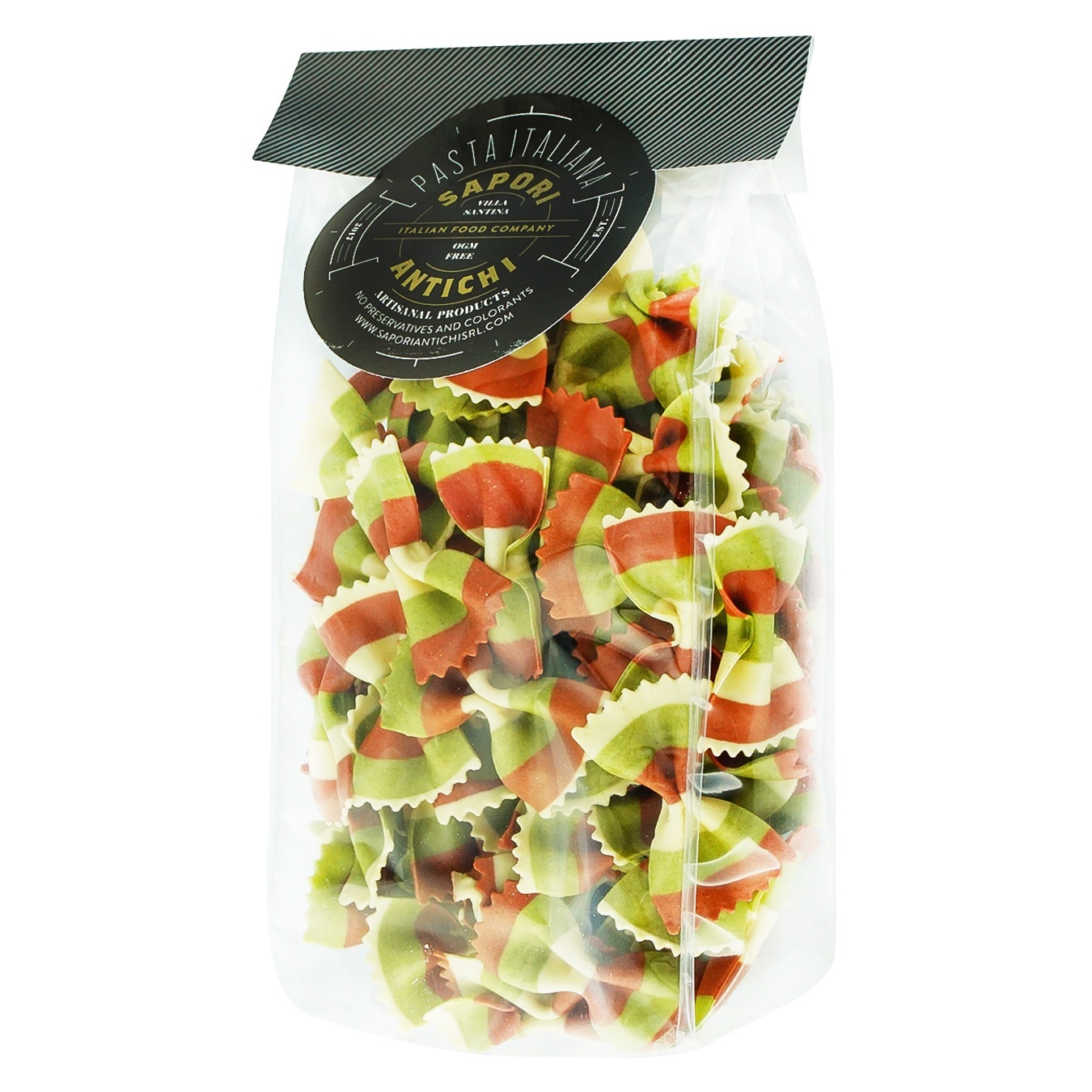 

Паста Sapori Antichi Farfalline Bandiera Italiana 250г