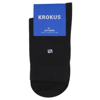 Krokus Classic High Men's Socks s.39-42 black - buy, prices for COSMOS - photo 1