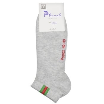 PSocks three strips Men's Socks s.42-43