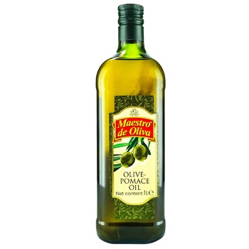 Maestro de Oliva Pomace Olive Oil 1l - buy, prices for Auchan - photo 1