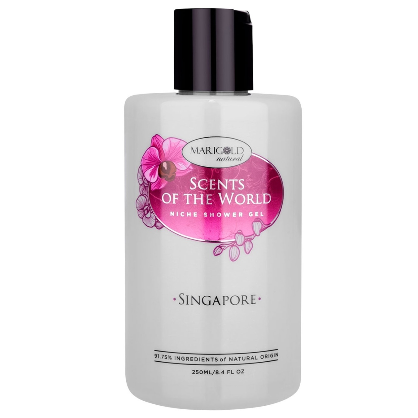 

Гель для душа Marigold Scents of the world Singapore 250мл