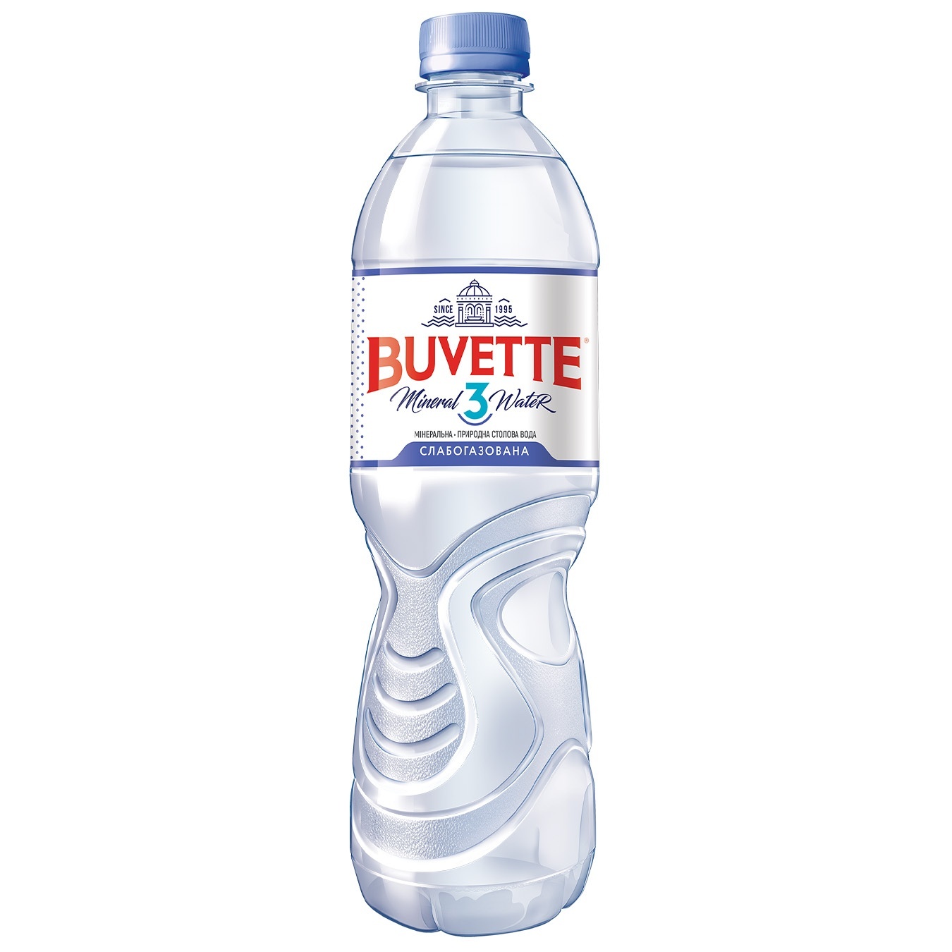 

Вода Buvette Vital минеральная слабогазированная 0,5л
