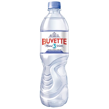 Вода минеральная Buvette Vital №3 слабогазированная 0,5л