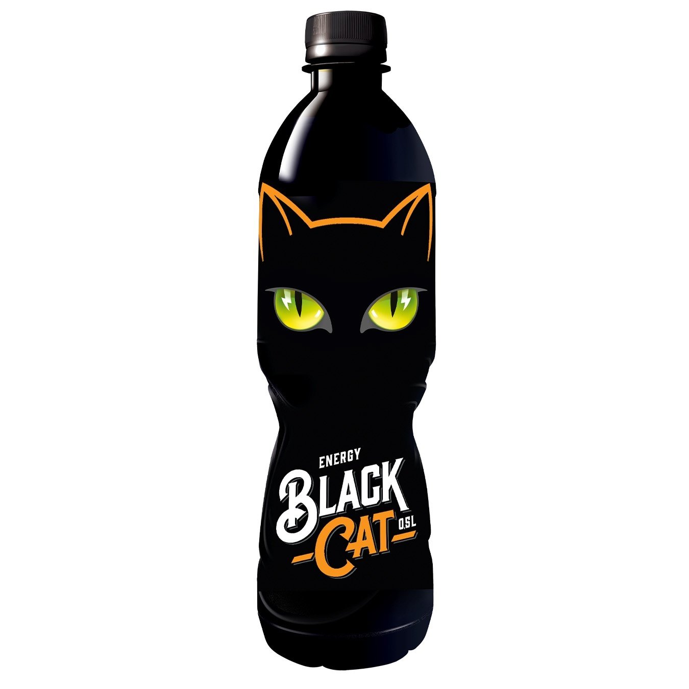 

Энергетический напиток Black Cat сильногазированый 0.5л