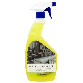 Inclean Lemon Grease Off Kitchen Spray Cleaner 650ml