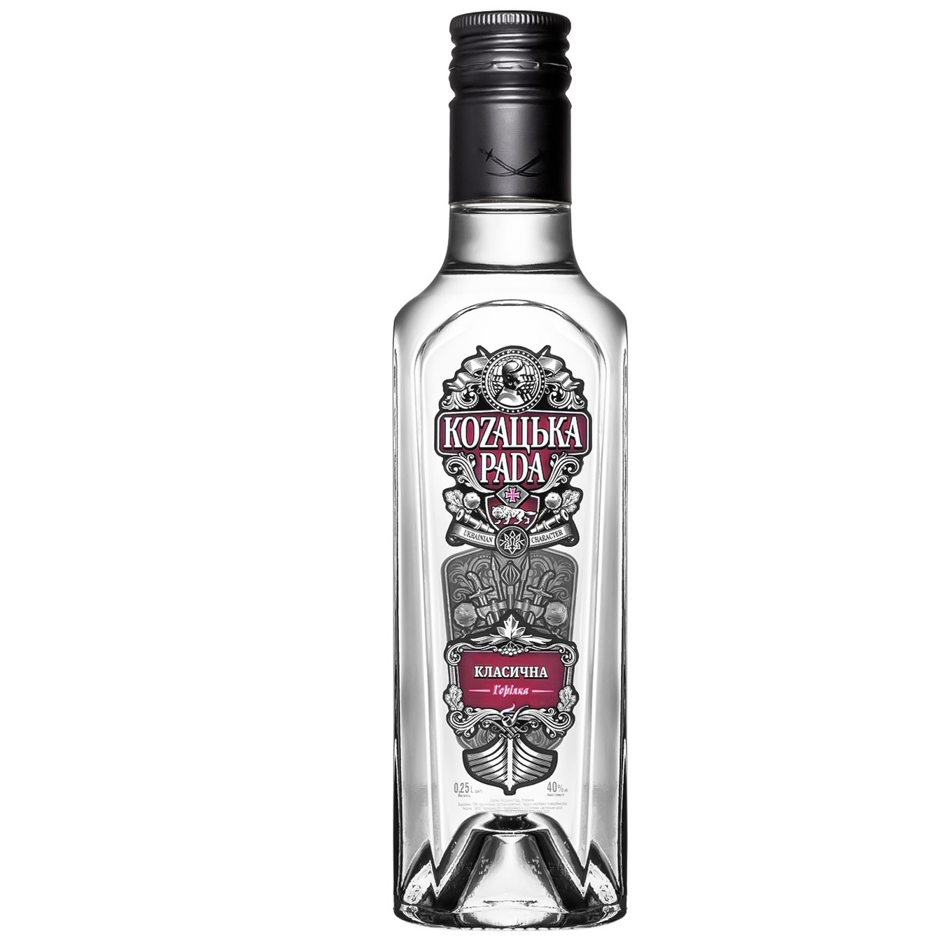 

Водка Козацька Рада Классическая 40% 0,25л