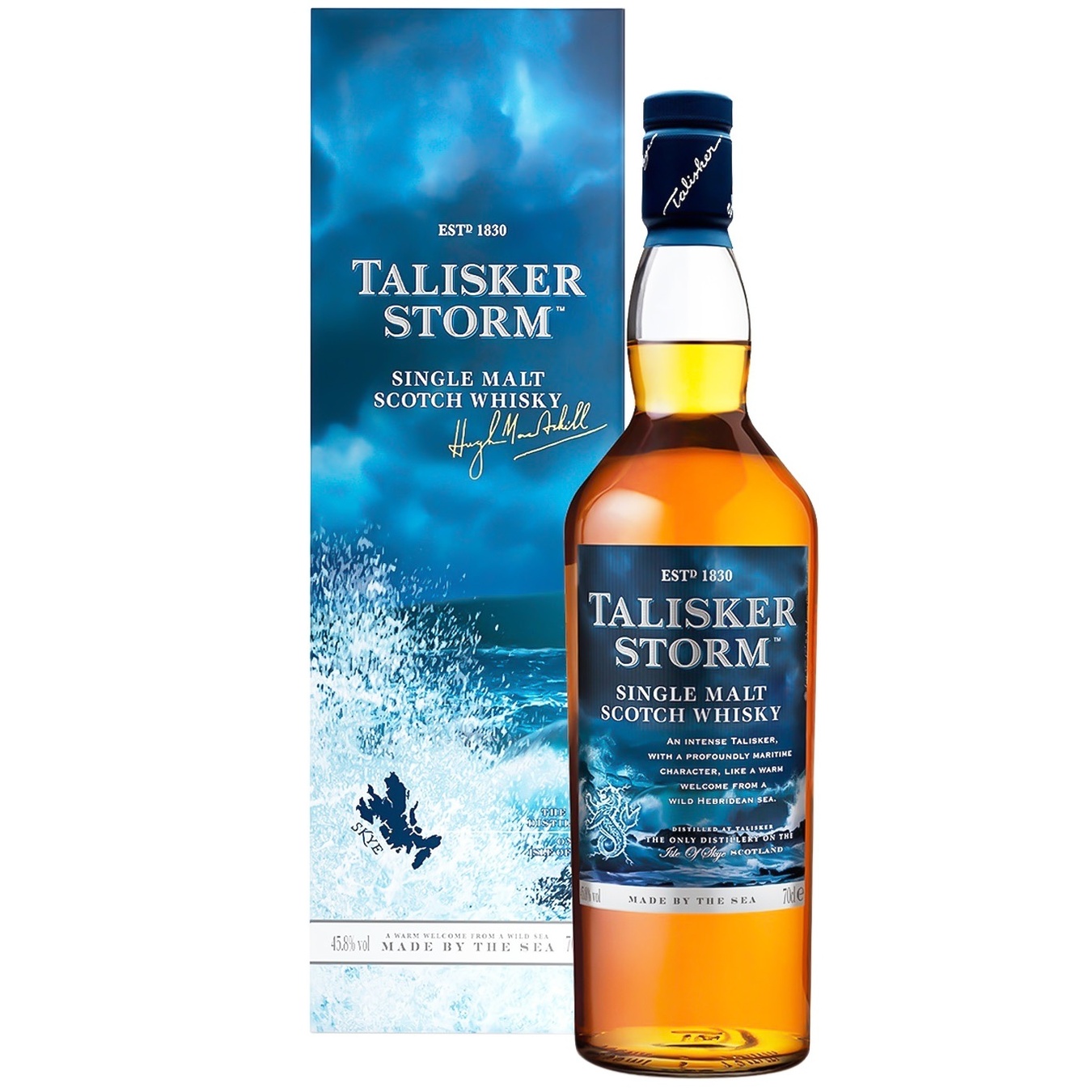 

Виски Talisker Storm 45,8% 0,7л коробка