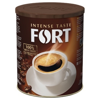 Fort instant coffee 140g - buy, prices for Vostorg - photo 5