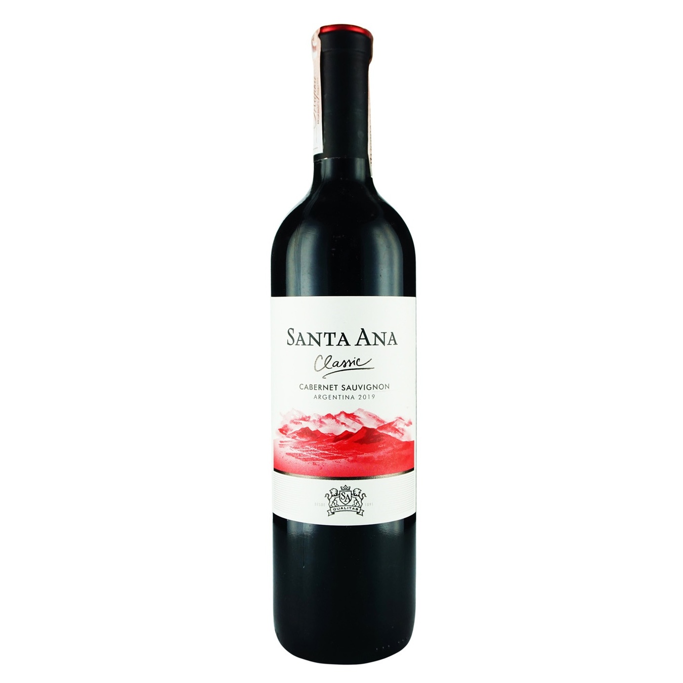 

Вино Santa Ana Cabernet Sauvingon красное сухое 12.5% 0.75л