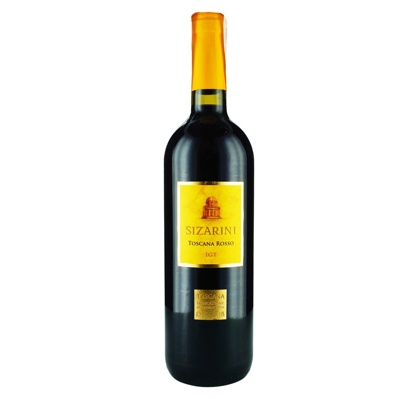 

Вино Sizarini Toscana Rosso красное сухое 13% 0,75л