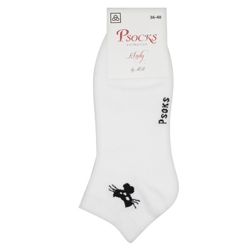 Psocks Kitty Women's Socks s.36-40 - buy, prices for Ideal - photo 4