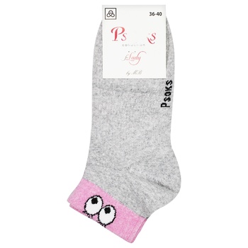 PSocks Women's Socks s.36-40 in Assortment - buy, prices for Ideal - photo 1