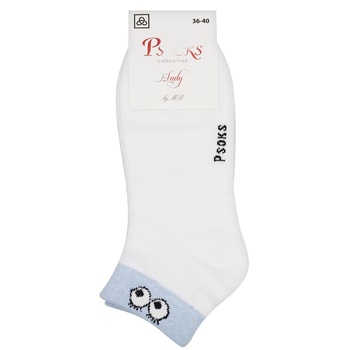 PSocks Women's Socks s.36-40 in Assortment - buy, prices for Ideal - photo 3