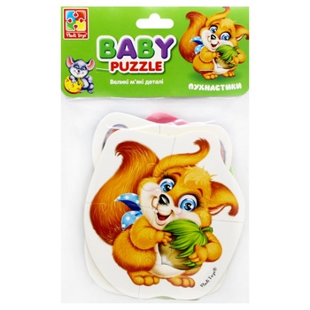 Vladi Toys Fuzzies Baby Puzzle - buy, prices for - photo 1