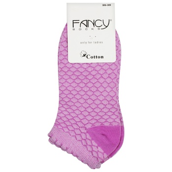 Шкарпетки жіночі Oztas Fancy р.23-25 в асортименті - купити, ціни на - фото 4