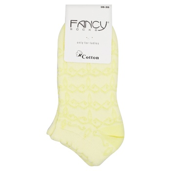 Шкарпетки жіночі Oztas Fancy р.23-25 в асортименті - купити, ціни на - фото 5