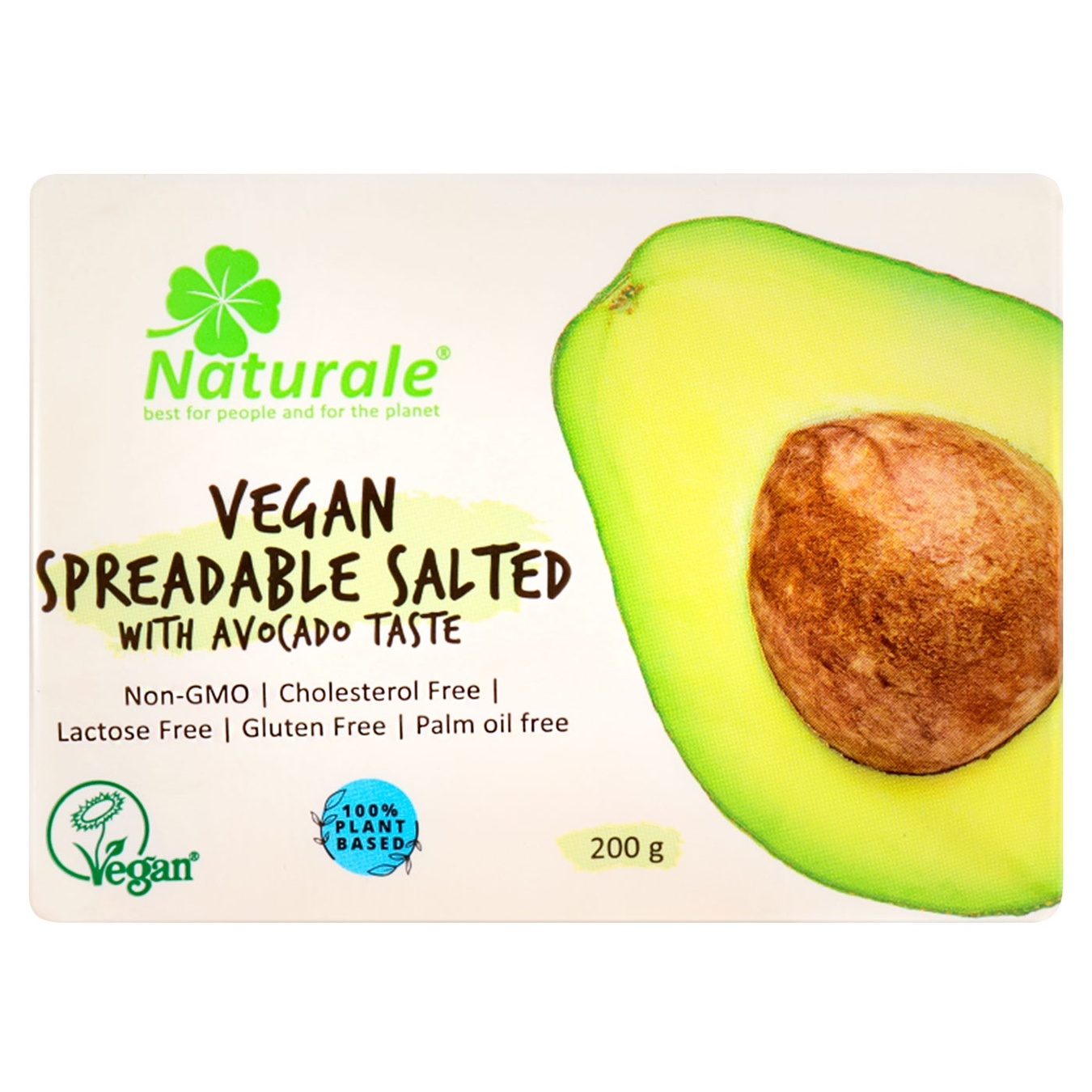

Смесь растительных жиров Naturale Веганская со сливочным вкусом 75% 200г