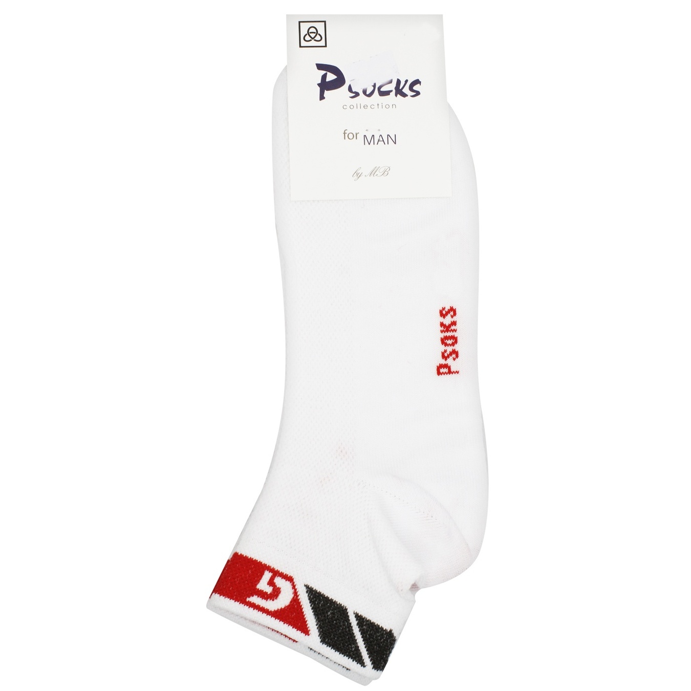 

Носки мужские PSocks G на полоске р.44-45 белый