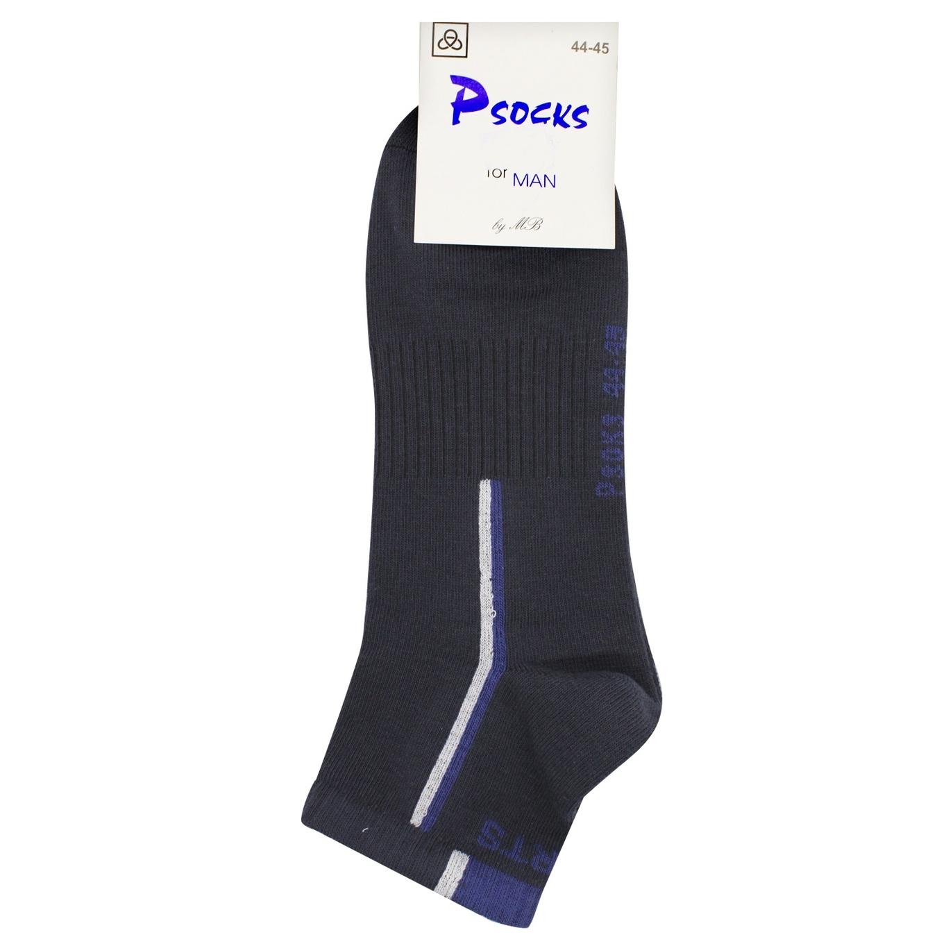 

Носки мужские PSocks Комфорт р.44-45 темно-серый