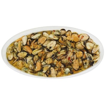 Ukrajinska Zirka Mexican Marinated Mussels - buy, prices for Tavria V - photo 2