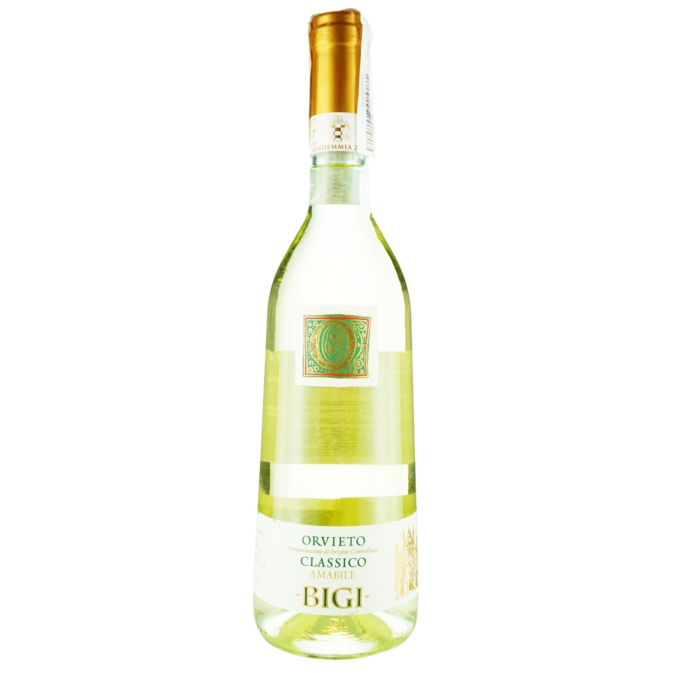 

Вино Bigi Orvieto Classico Amabile белое полусладкое 12% 0,75л