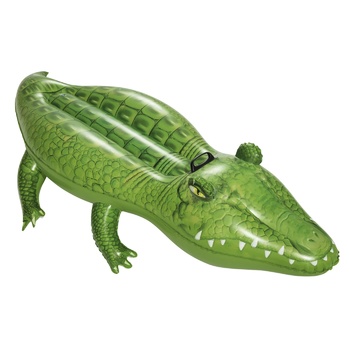 Bestway Inflatable Toy Crocodile 168x89cm - buy, prices for METRO - photo 1