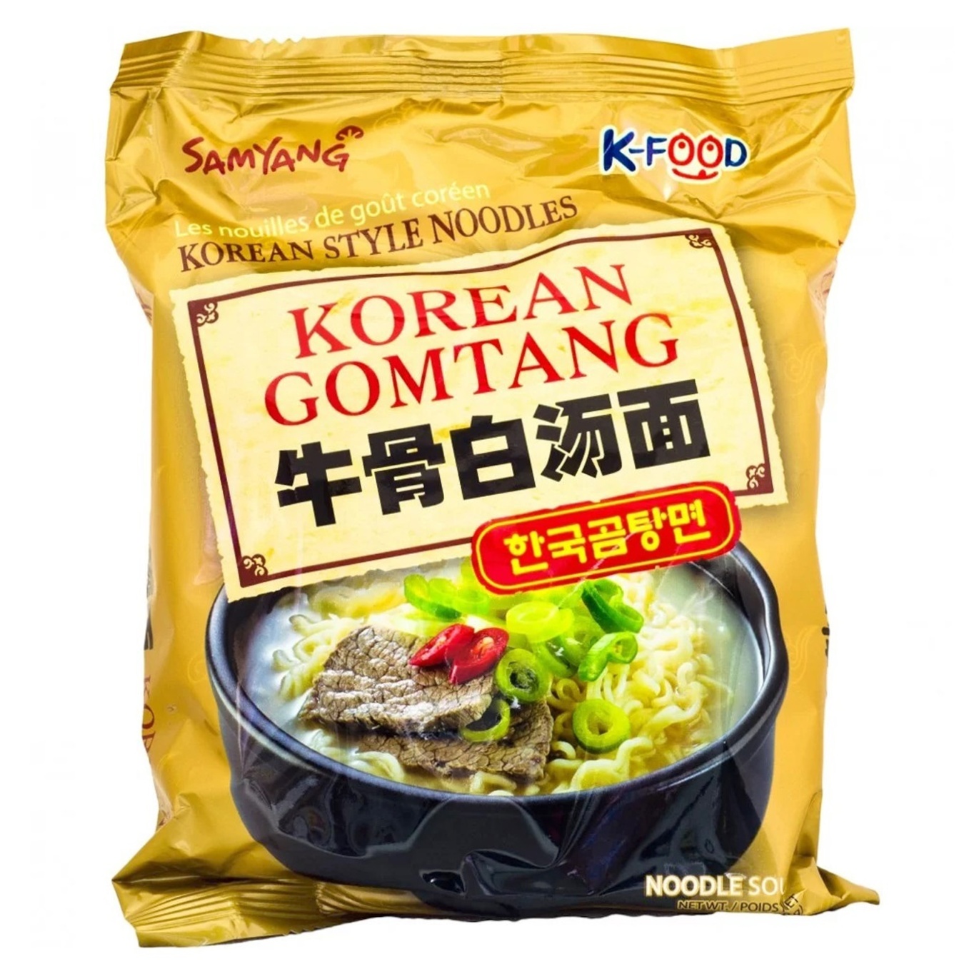 

Суп рамен Samyang Gomtang 120г
