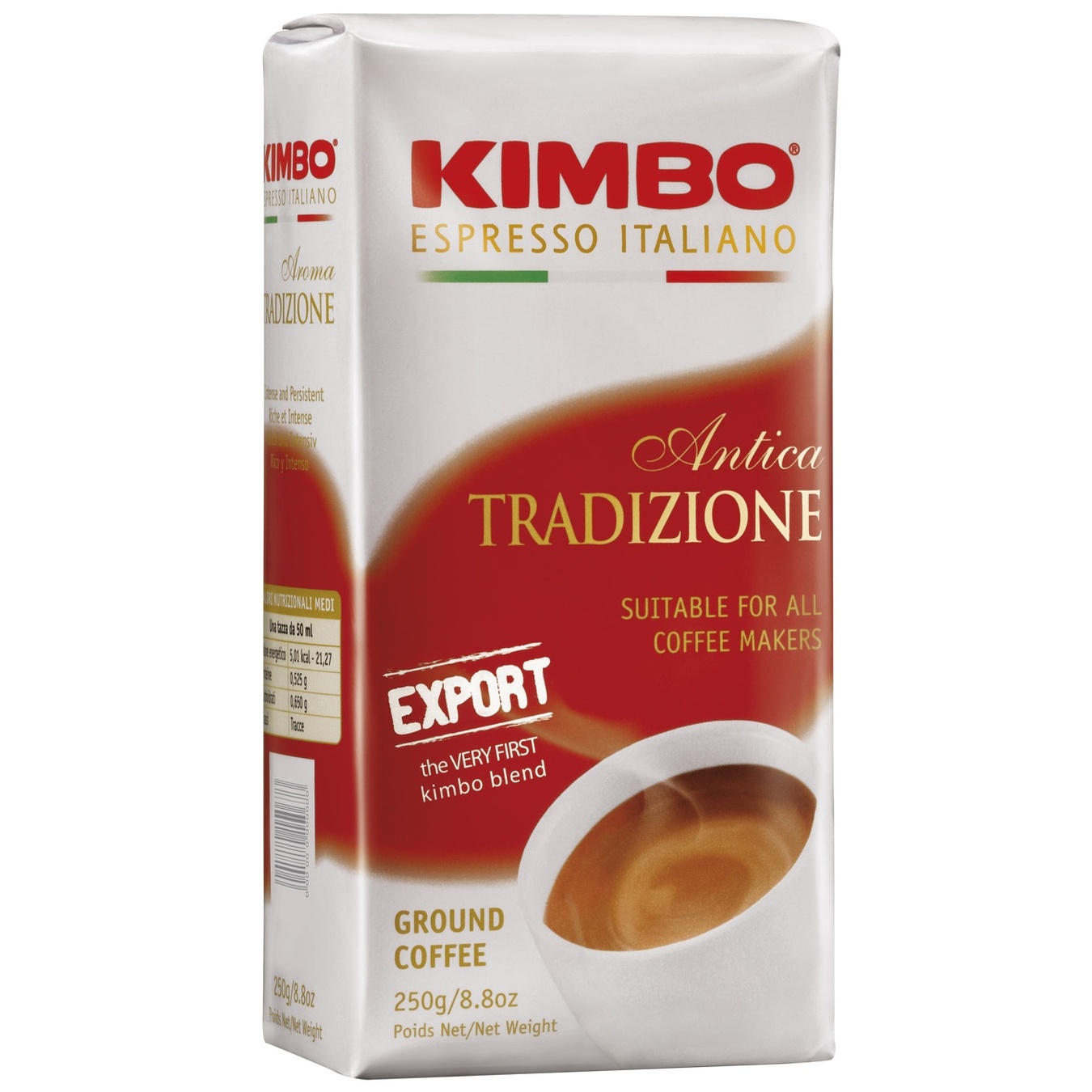 

Кофе Kimbo Antica Tradizione молотый 250г
