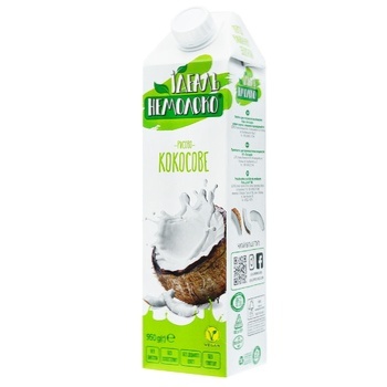 Ideal Nemoloko Ultrapasteurized Rice-Coconut Drink 3% 950g - buy, prices for METRO - photo 1