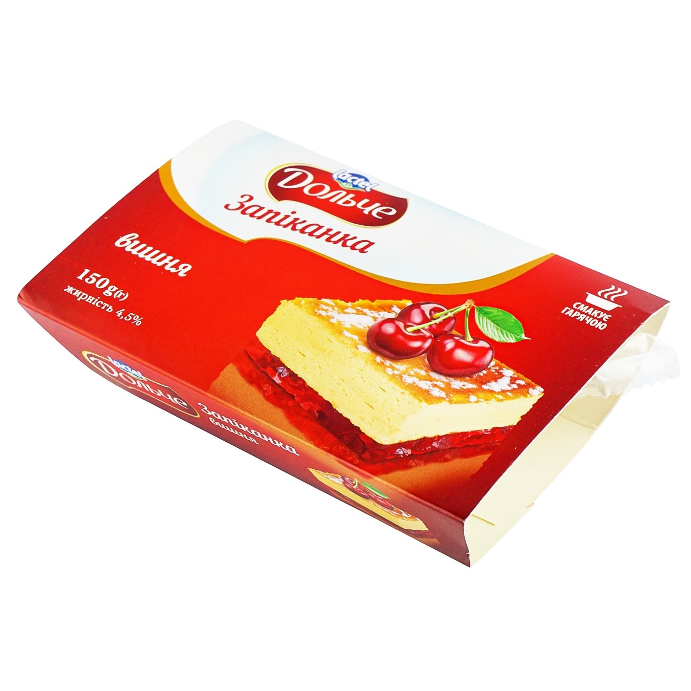 

Запеканка Дольче с виншей 4.5% 150г