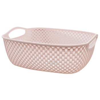 Zed Openwork Basket with Handles in Assortment - buy, prices for EKO Market - photo 3