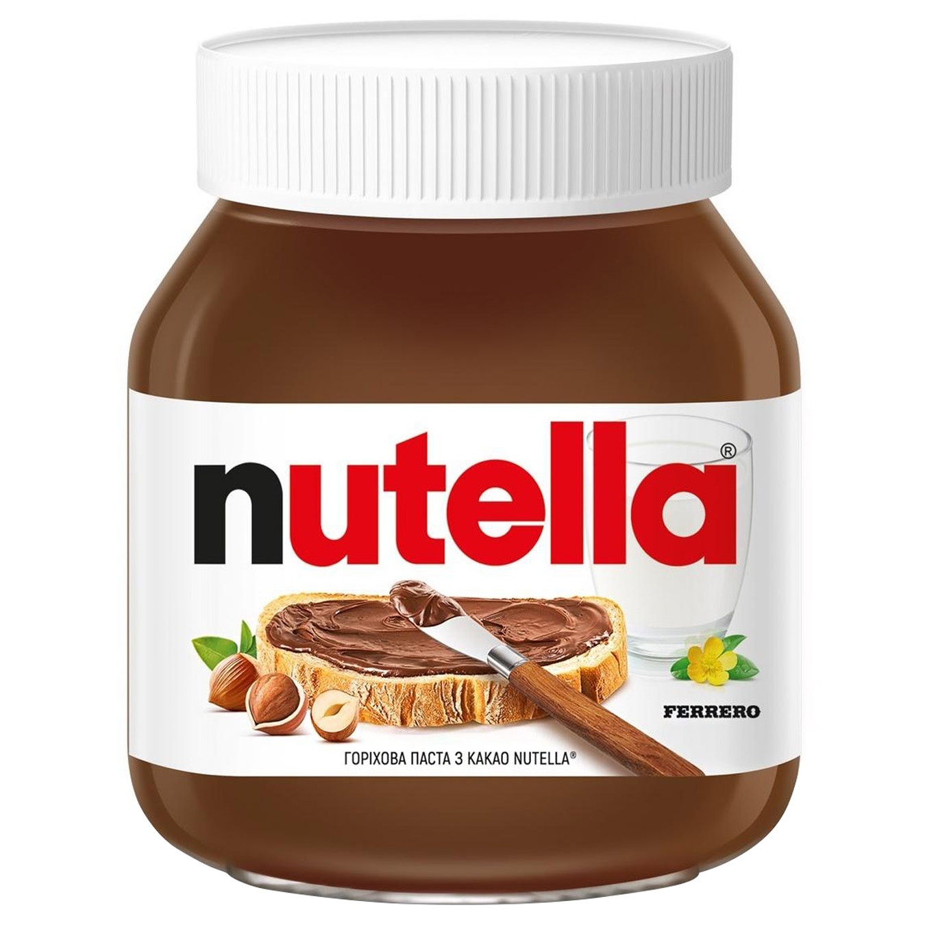 

Ореховая паста Nutella с какао 630г