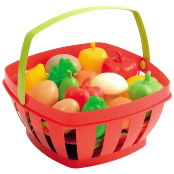 Ecoiffier Basket with Products 15pcs - buy, prices for - photo 1