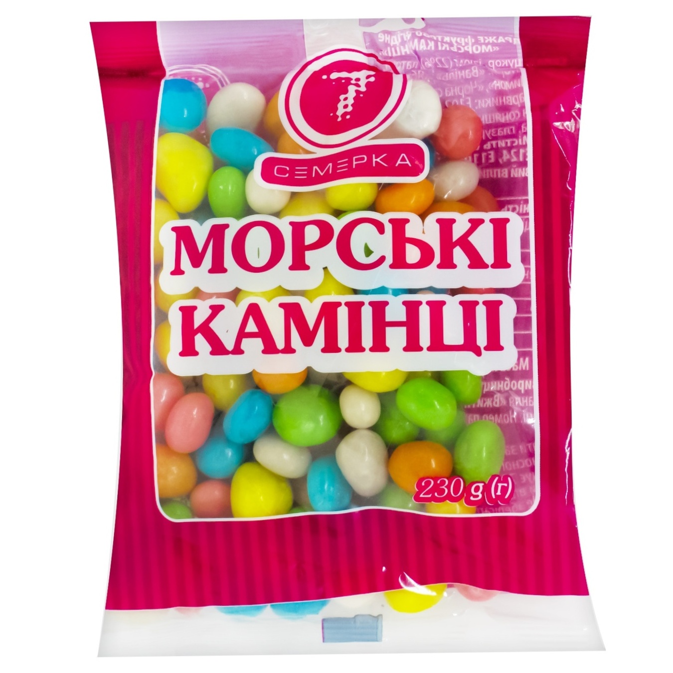 

Драже Семерка Морские камешки 230г