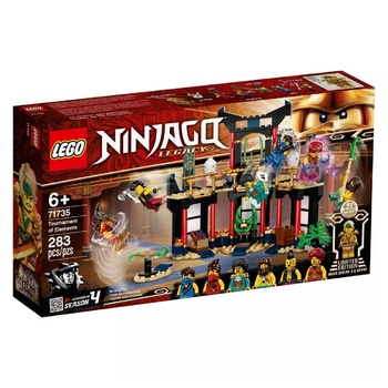 Конструктор Lego Ninjago Турнір стихій 71735 - купити, ціни на Auchan - фото 1