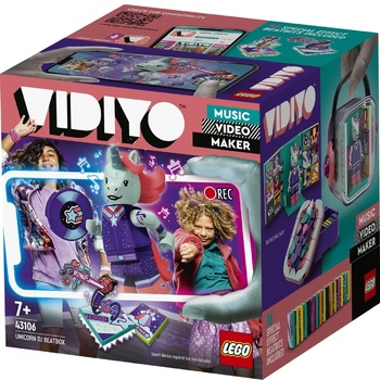 Конструктор Lego Vidiyo Бітбокс Єдиноріг-ді-джей 43106 - купити, ціни на Auchan - фото 1