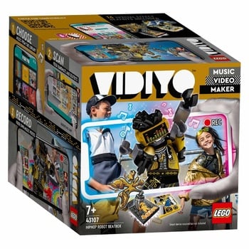 Конструктор Lego Vidiyo Бітбокс Робот-репер 43107