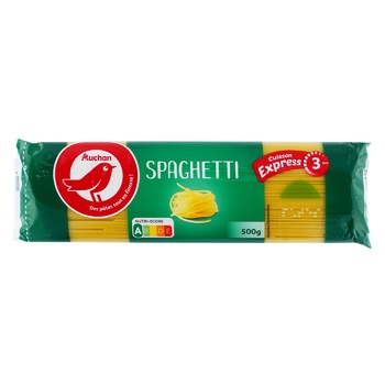 Auchan Quickly Cook Spaghetti - buy, prices for Auchan - photo 1