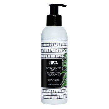 YAKA Aloe Vera Conditioner for Hair Strengthening 200ml - buy, prices for MegaMarket - photo 1