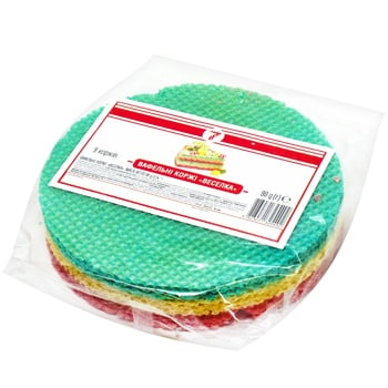 Semerka Veselka Waffle Cakes 90g - buy, prices for Tavria V - photo 1