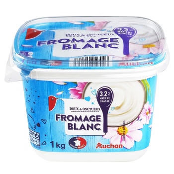 Auchan Cream Cheese - buy, prices for Auchan - photo 1