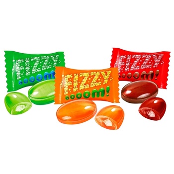 Caramels Roshen Fizzy Ukraine - buy, prices for Auchan - photo 1